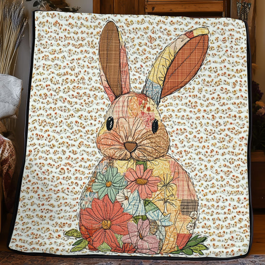 Patchwork Rabbit WJ0601021CL Quilt