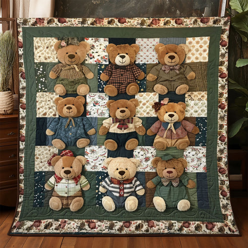 Patchwork Snuggles WJ0801012CL Quilt