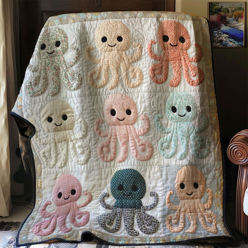 Patchy Octopus WJ0901049CL Quilt