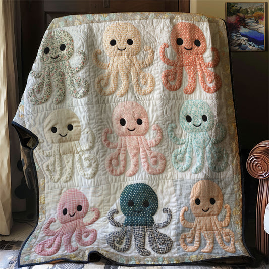 Patchy Octopus WJ0901049CL Quilt