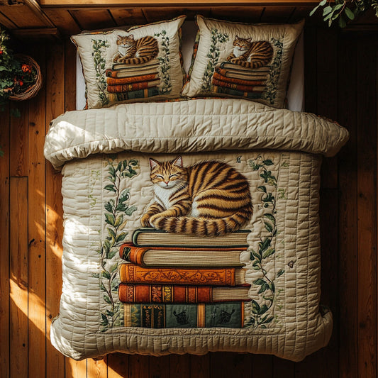 Paws On Pages WJ2711039CL Duvet Cover Set