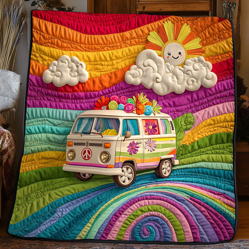 Peace Van WJ1301043CL Quilt