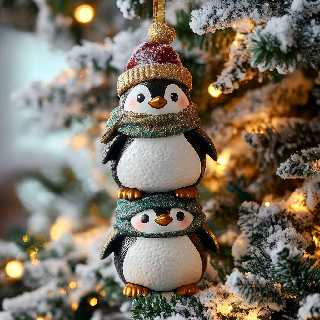 Penguin Noel WJ2611052CL Christmas Ornament