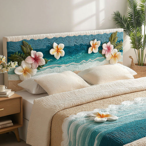 Petal Coast WJ0901007CL Quilted Headboard Slipcover