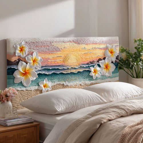 Petal Shore WJ0901008CL Quilted Headboard Slipcover