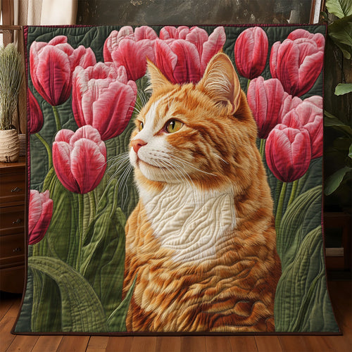 Petals And Paws WJ1001002CL Quilt