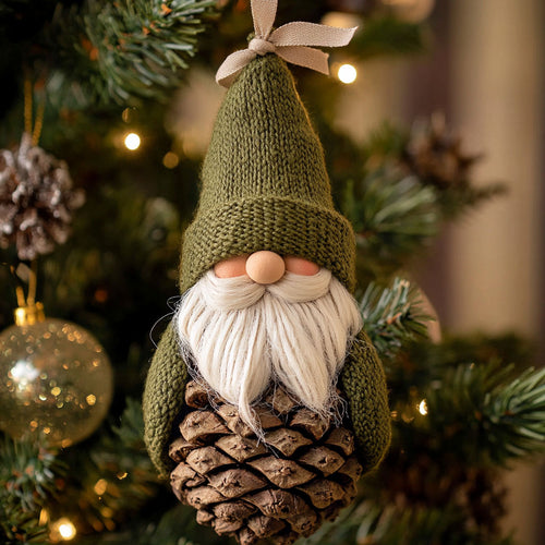Piney The Gnome WJ2411032CL Christmas Ornament