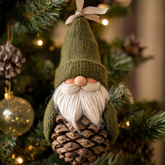 Piney The Gnome WJ2411032CL Christmas Ornament