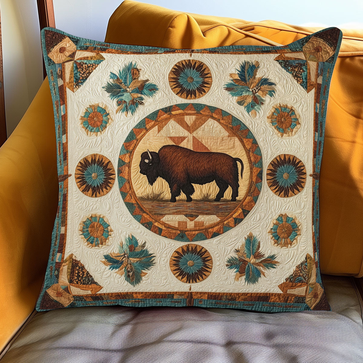Plains Protector WJ0801080CL Quilt Pillow Case