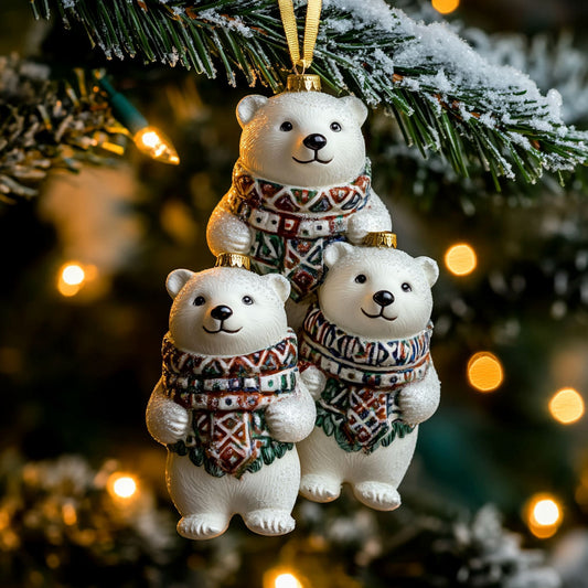Polar Holiday WJ2611004CL Christmas Ornament