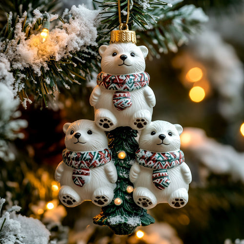 Polar Joy WJ2611005CL Christmas Ornament
