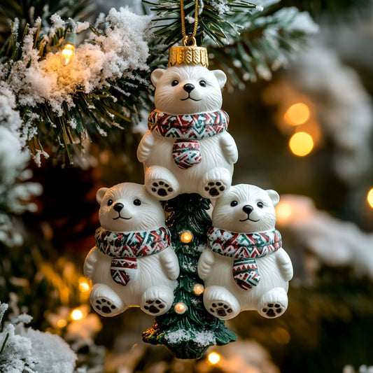 Polar Joy WJ2611005CL Christmas Ornament