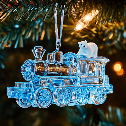 Polar Train Ride WJ2611116CL Christmas Ornament