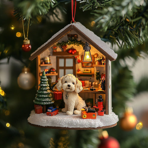 Pup Repair Shop WJ2511036CL Christmas Ornament