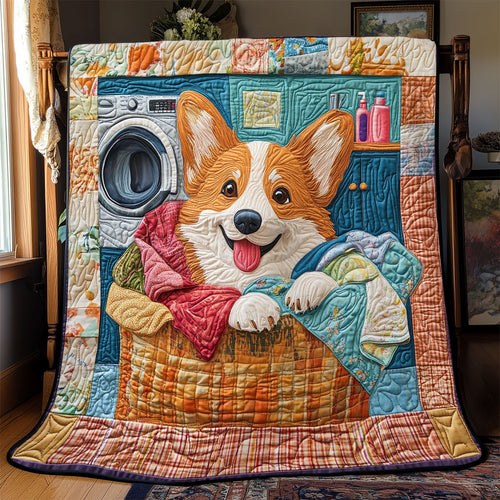 Puppy Washing WJ0501010CL Quilt