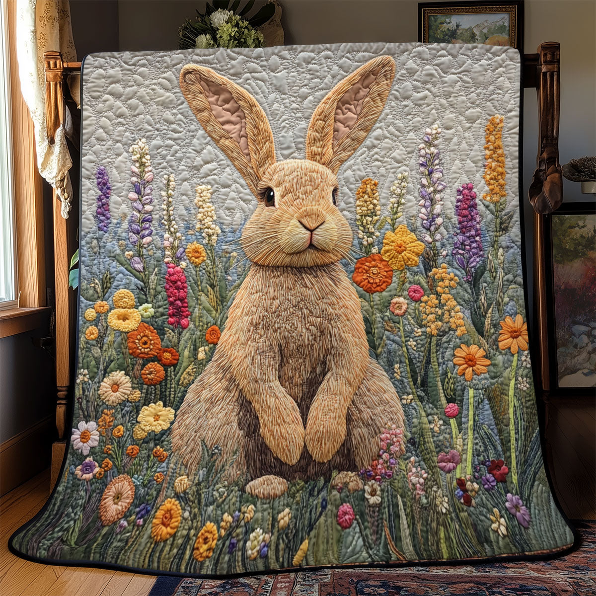 Rabbit’s Rest WJ0601024CL Quilt