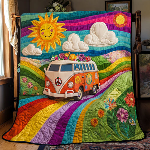 Rainbow Road WJ1301045CL Quilt
