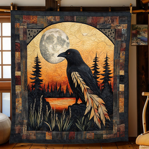 Raven Creator Myth WJ0901058CL Quilt