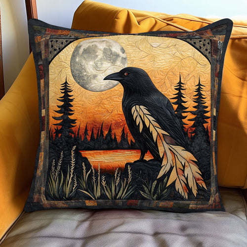 Raven Creator Myth WJ0901123CL Quilt Pillow Case