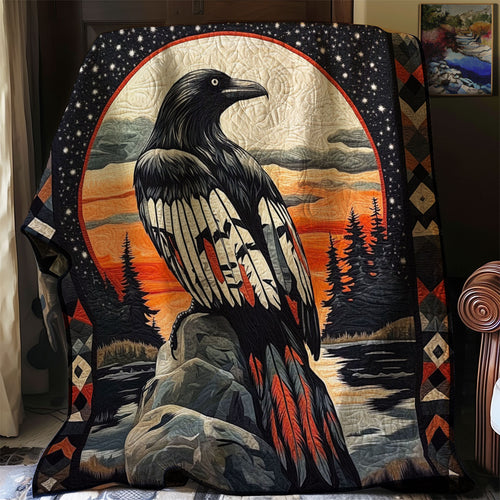Raven Shadow Song WJ1001016CL Quilt