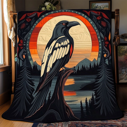 Raven Sky Guardian WJ1001017CL Quilt