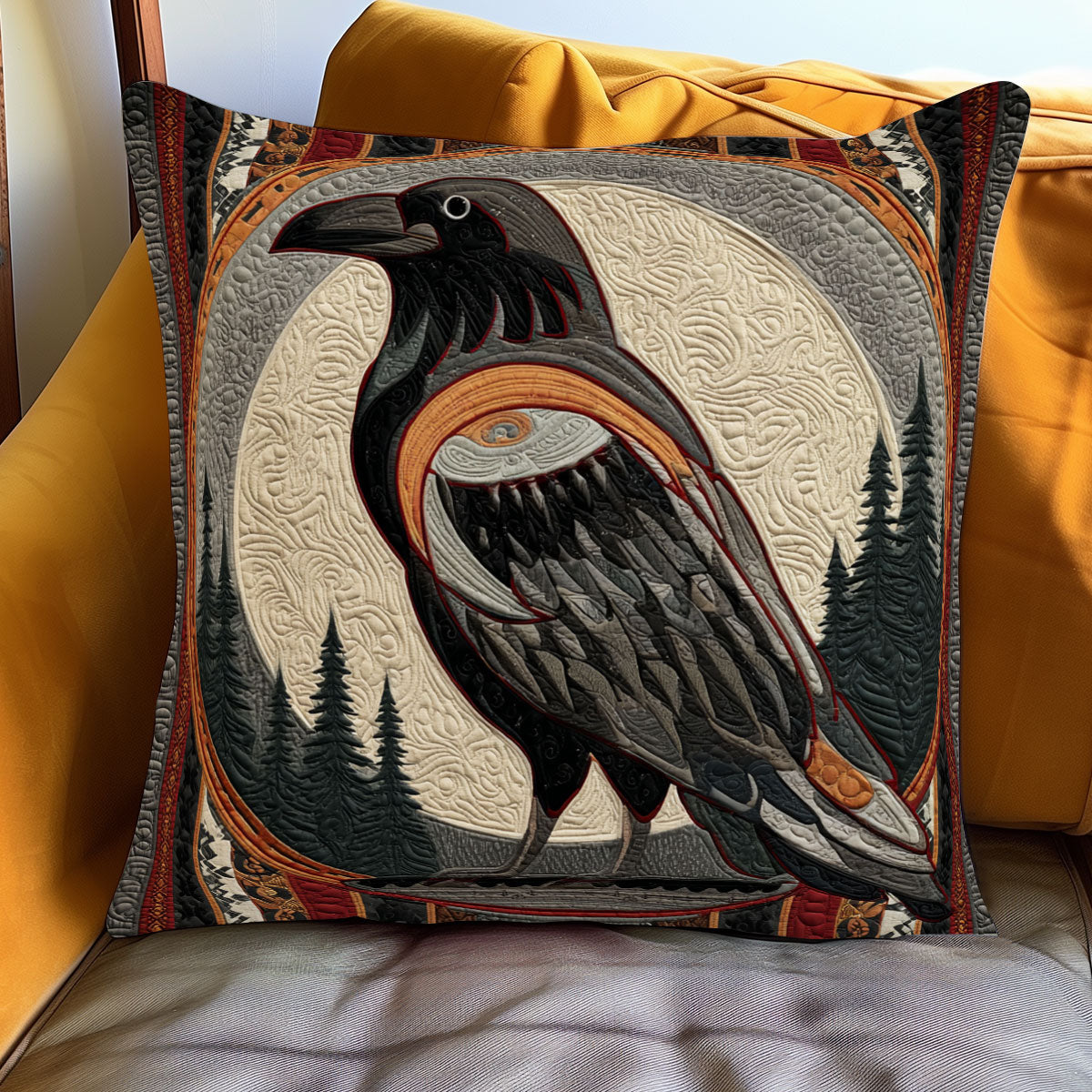 Raven Sky Memory WJ0901125CL Quilt Pillow Case