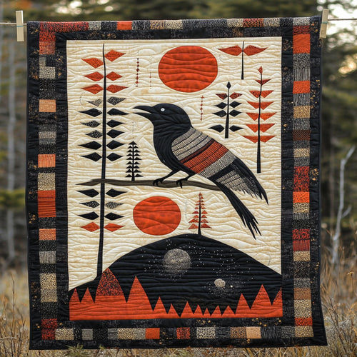 Raven Sky Story WJ0901061CL Quilt