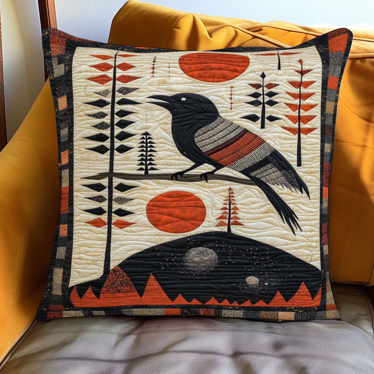 Raven Sky Story WJ0901126CL Quilt Pillow Case
