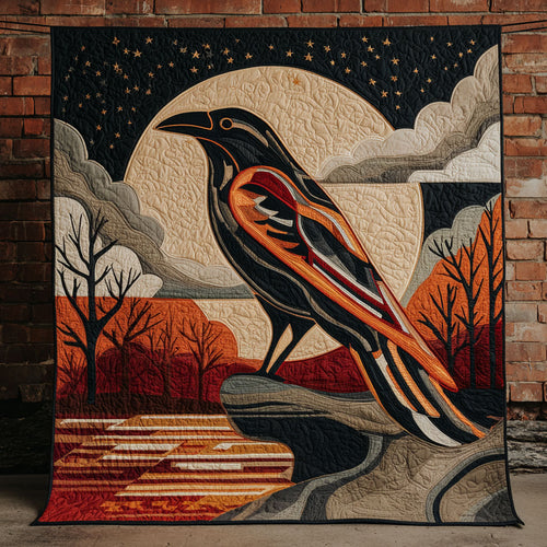 Raven Spirit Guide WJ0901062CL Quilt