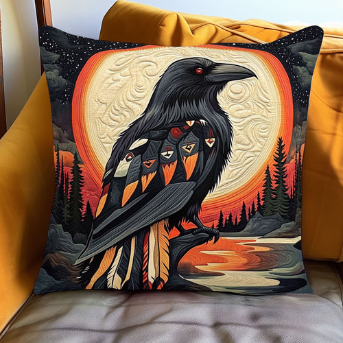 Raven Spirit Legacy WJ0901128CL Quilt Pillow Case