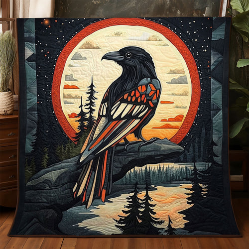 Raven Spirit Passage WJ1001018CL Quilt