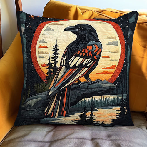 Raven Spirit Passage WJ1001072CL Quilt Pillow Case
