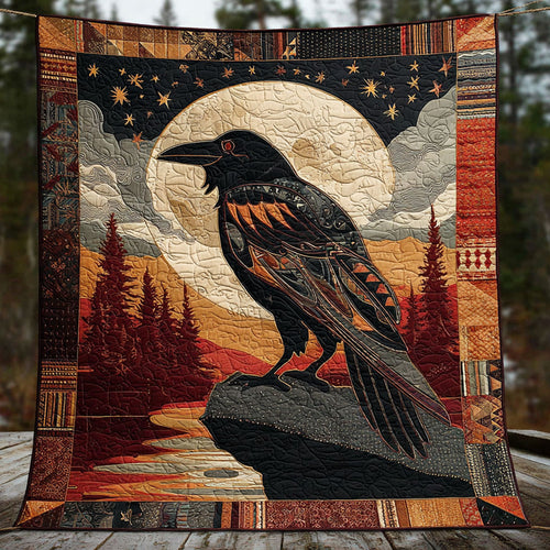 Raven Trickster Spirit WJ1001019CL Quilt