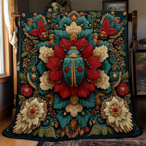 Regal Garden Ladybug WJ0901042CL Quilt