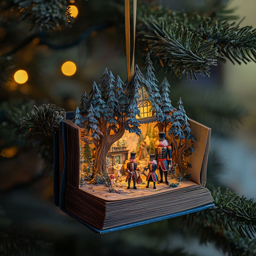 Regal Nutcracker WJ2411022CL Christmas Ornament