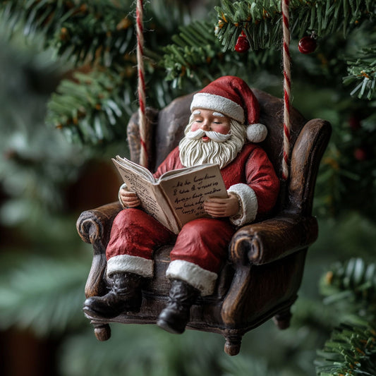 Relax Santa WJ2411053CL Christmas Ornament
