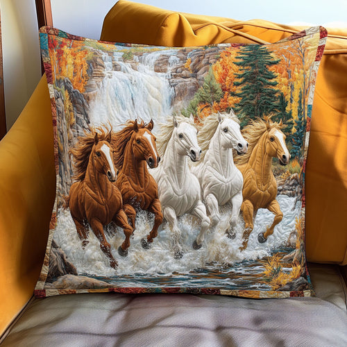 River Run Riders WJ1301103CL Quilt Pillow Case
