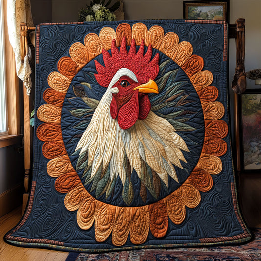Rooster VIntage WJ0701035CL Quilt