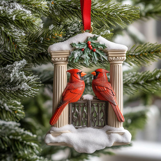 Royal Gate Cardinal WJ0312329CL Christmas Ornament