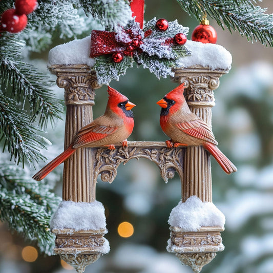 Royal Gate Cardinals WJ0312330CL Christmas Ornament