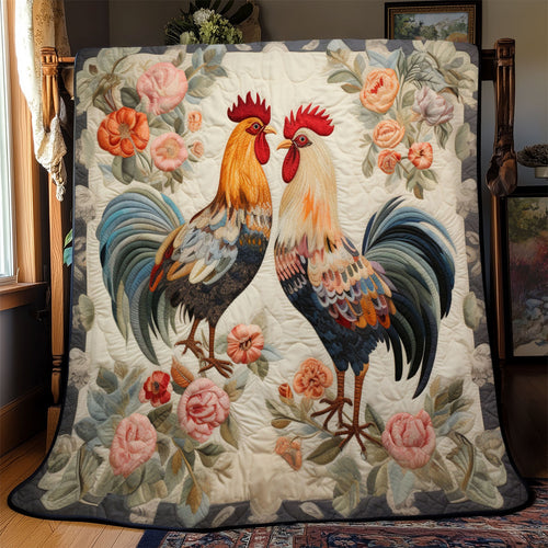 Rustic Rooster WJ0701038CL Quilt