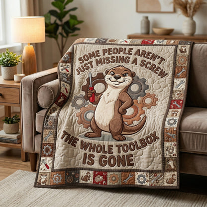 Funny Otter Toolbox WN0604013CL Quilt