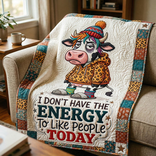 Too Tired For People WN0904049CL Quilt