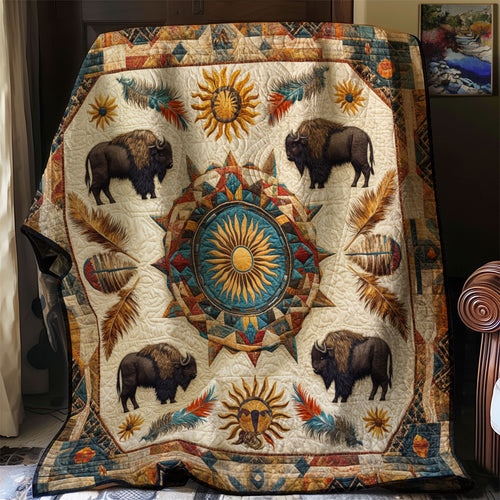 Sacred Herd Leader WJ0801024CL Quilt