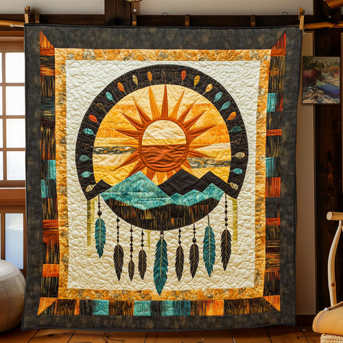 Sacred Horizon WJ0801054CL Quilt