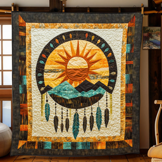Sacred Horizon WJ0801054CL Quilt