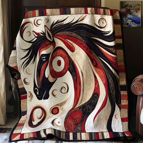 Sacred Horse Dream WJ0801040CL Quilt