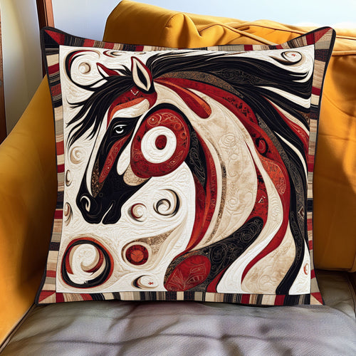 Sacred Horse Dream WJ0801100CL Quilt Pillow Case