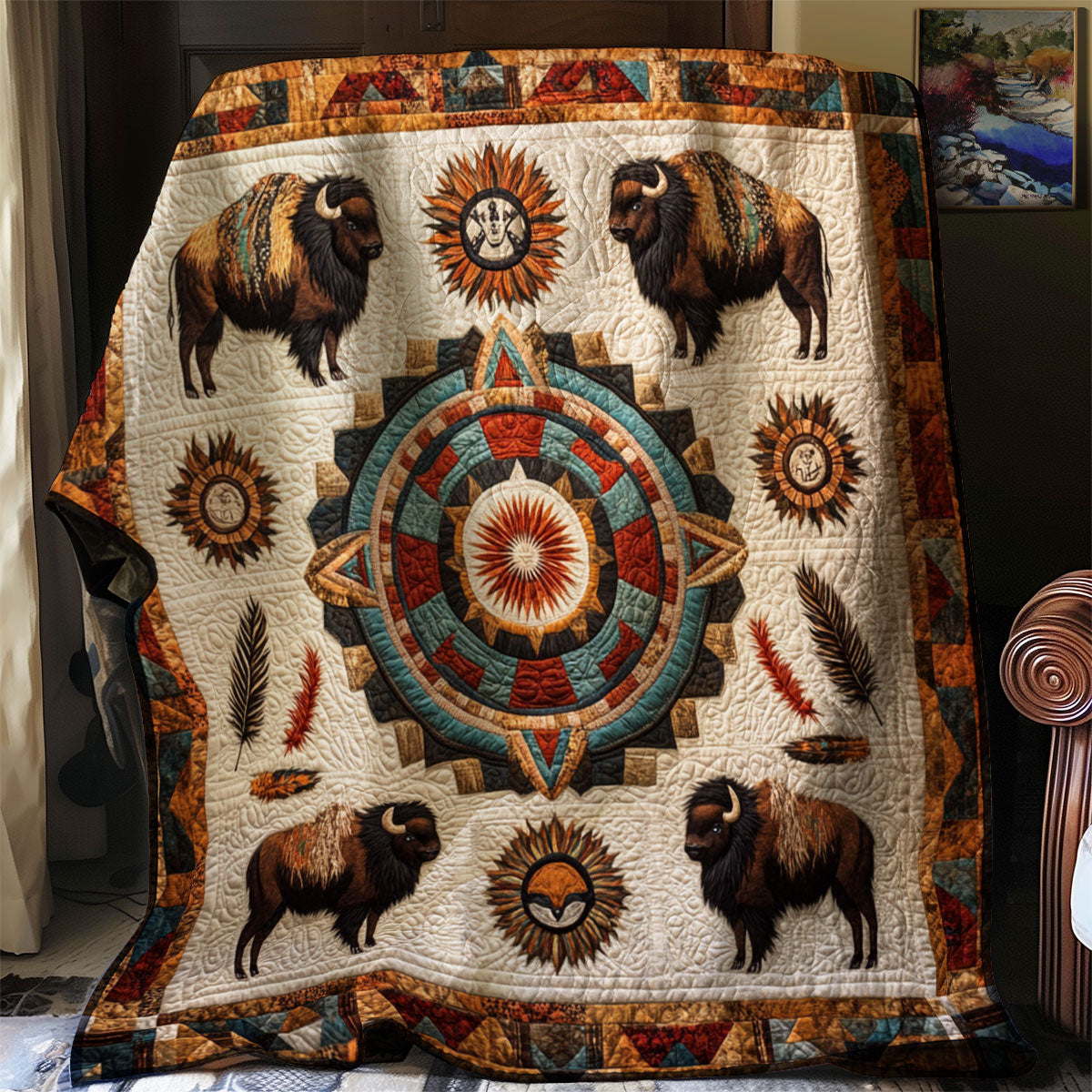 Sacred Provider WJ0801026CL Quilt