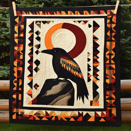 Sacred Raven Spirit WJ1001020CL Quilt